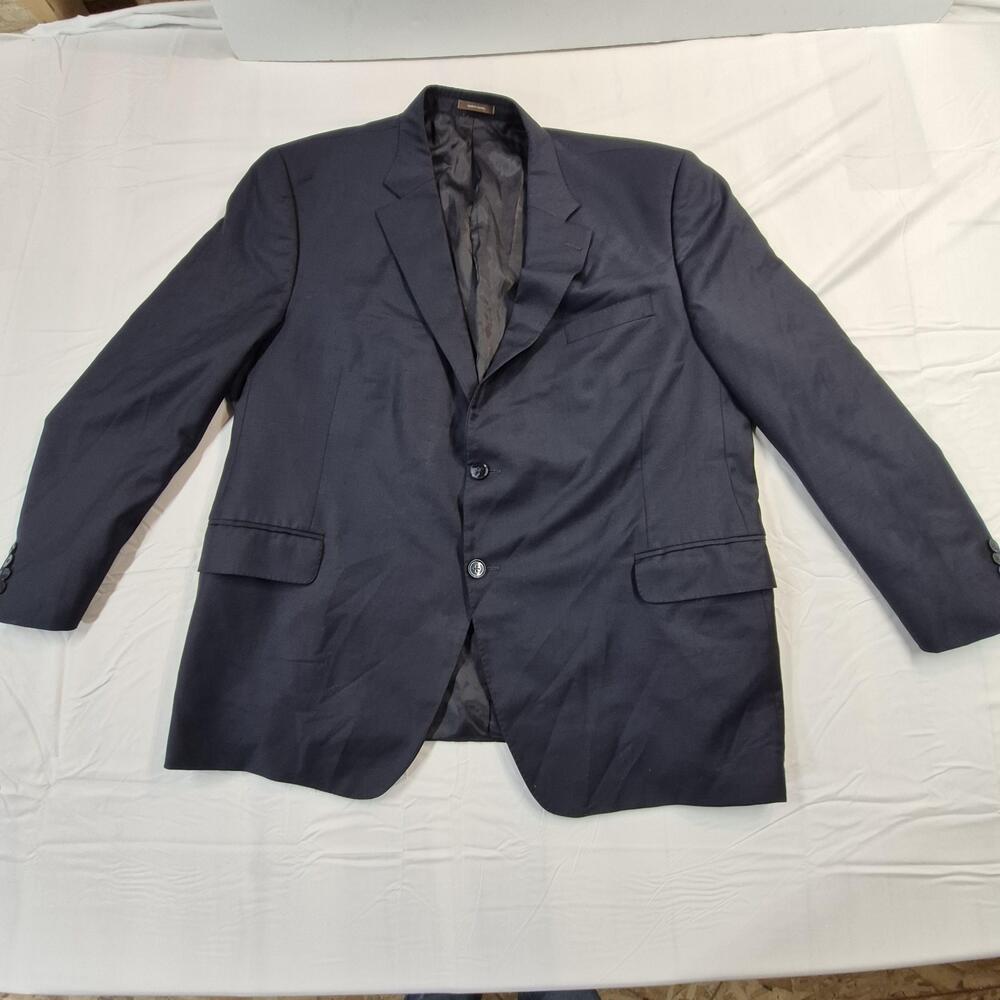 Peter Millar Suit Jacket Mens 50 Blue Solid 2 Button Sport Coat Blazer Canada